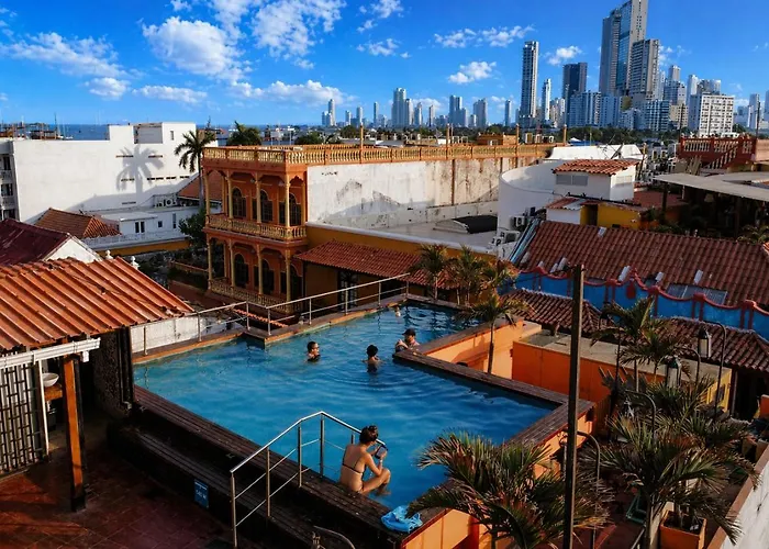 Hotel romântico: Socialtel Cartagena