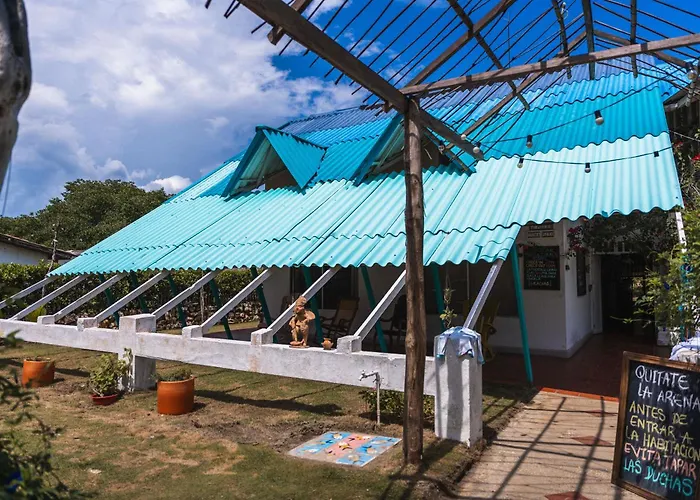 Mar Amar Cabaña - Hostel