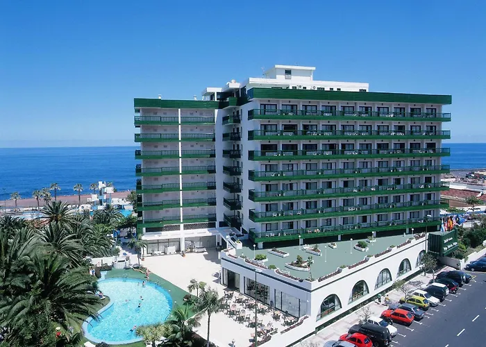 Hotel Ping Pong: Sol Puerto De La Cruz Tenerife