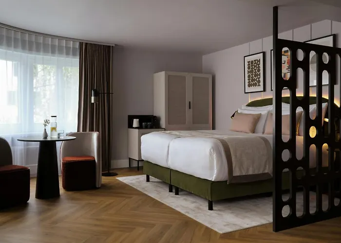 5 sterren hotel: Leonardo Boutique Hotel Rigihof Zurich