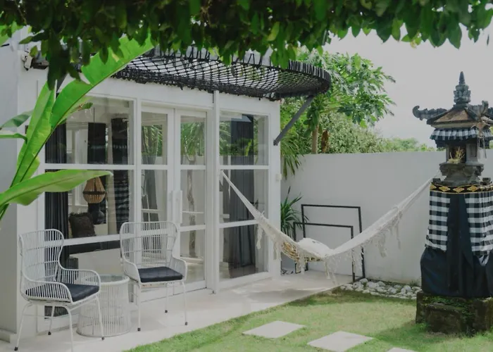 White Palm Uluwatu Romantic Wellness Escape 2Min From Balangan Beach