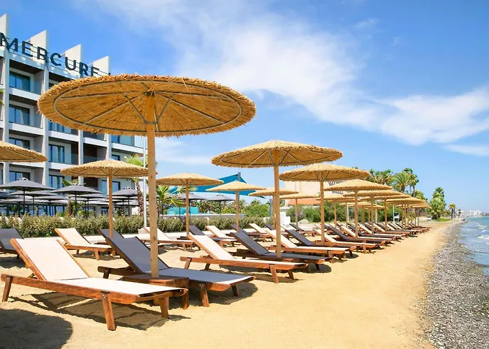 Spa Hotels Resorts Mercure Larnaca Beach Resort