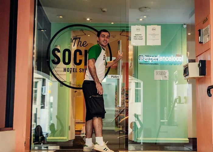 The Social Hotel, Sydney