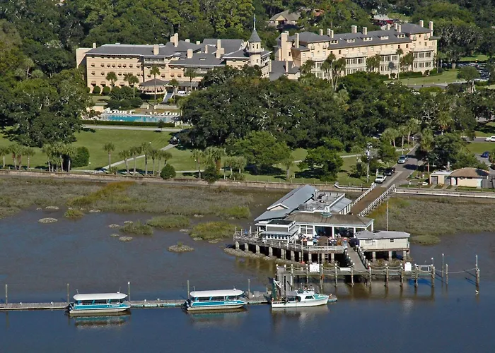 Hotels With Four Stars Jekyll Island Club