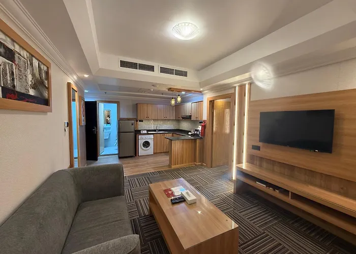 Ewan Ajman Suites Hotel