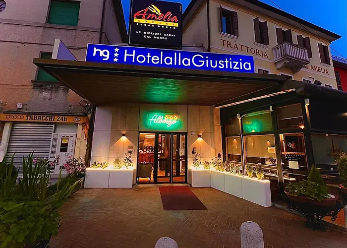 Hotel alla giustizia