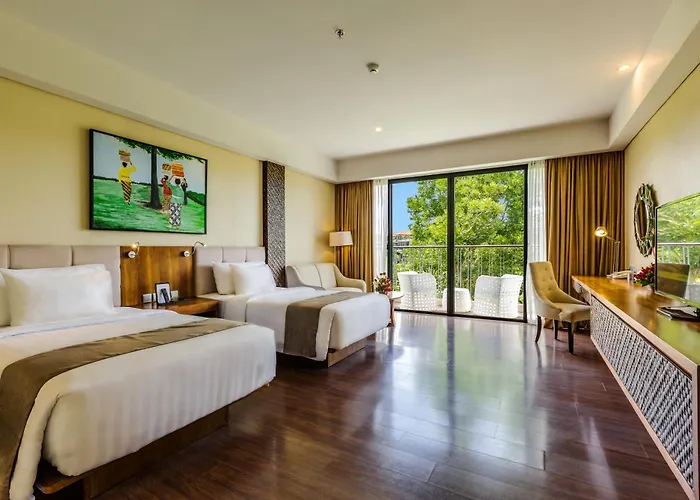 Ping pong hotels Klapa Resort