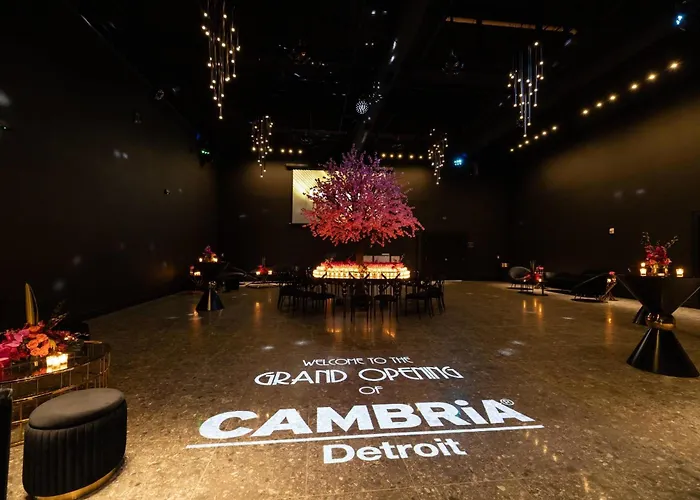 Cheap hotels Cambria Detroit Downtown
