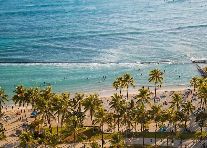 Boutique hotels Waikiki Beach Marriott & Spa