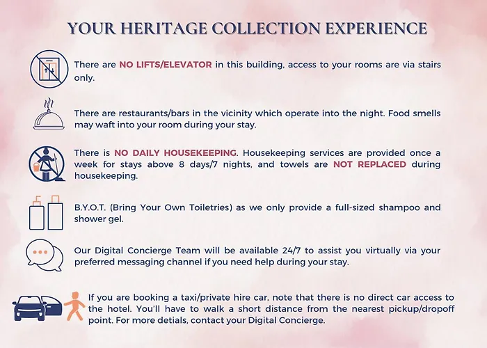 Heritage Collection On Boat Quay - Quayside Wing - Mobile App Check-In