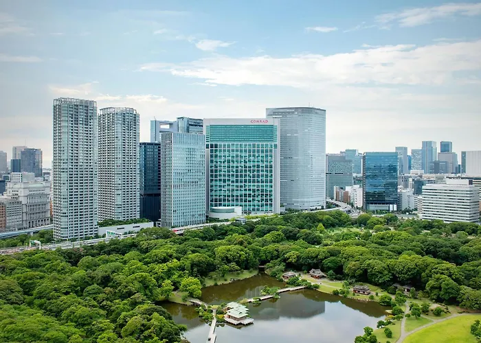 Hotel suites Conrad Tokyo