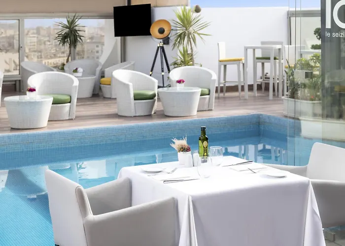 5 star hotels Moevenpick Casablanca