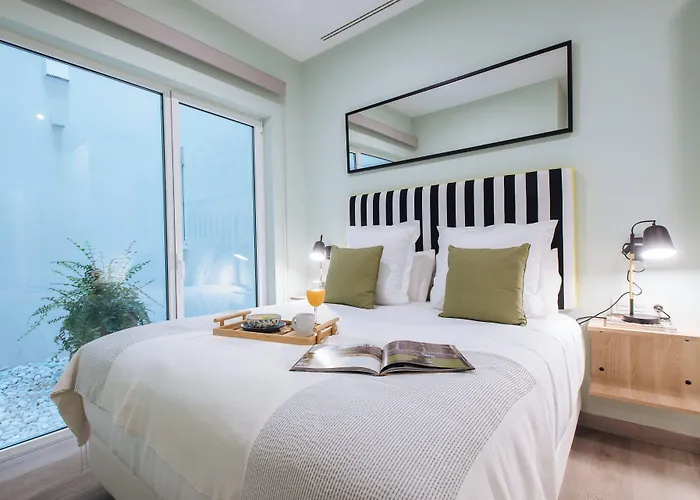 Vakantiehuisje Sercotel Sevilla Guadalquivir Suites