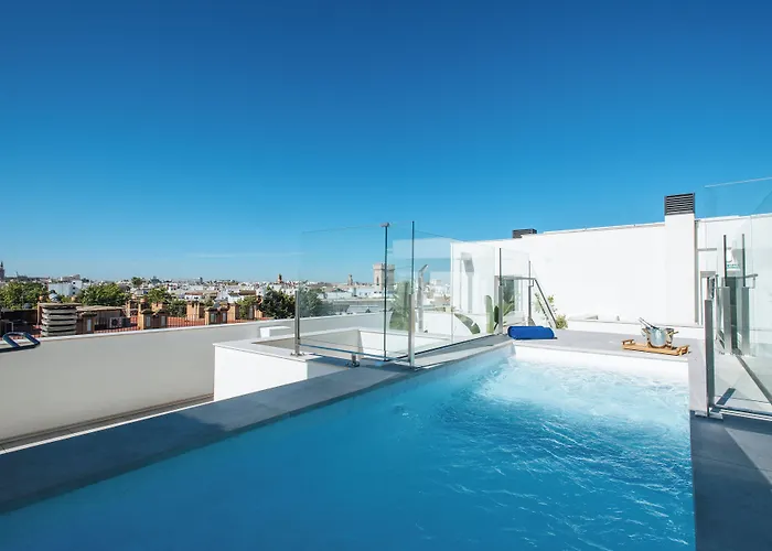 Vakantiehuisje Sercotel Sevilla Guadalquivir Suites