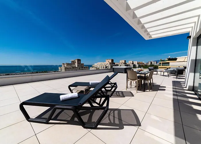 Aqua Apartments Bellamar, Marbella