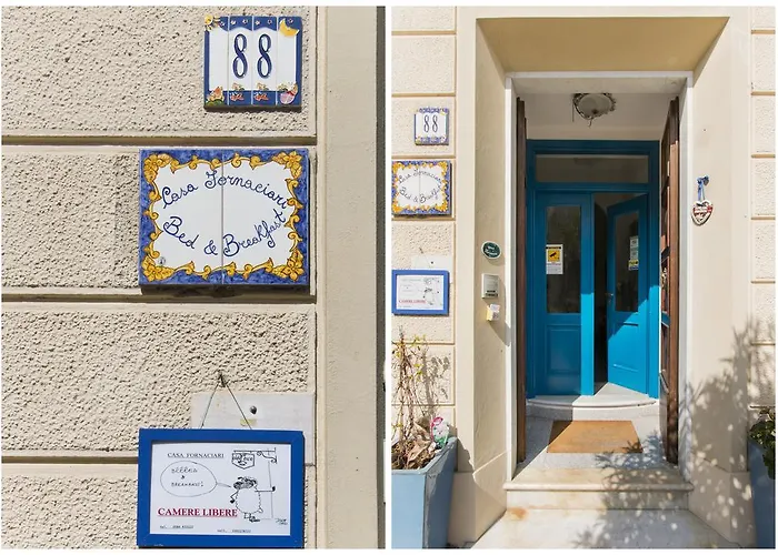Centraal gelegen hotel: Casa Fornaciari