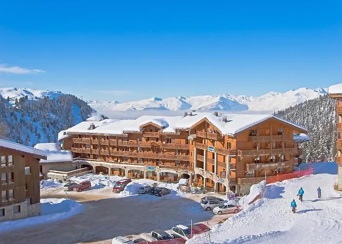 Animaux admis Résidence Les Balcons De Belle Plagne