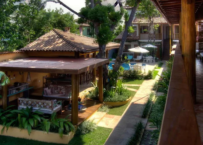 Hotel 3 estrelas: Pousada Maria Pitanga