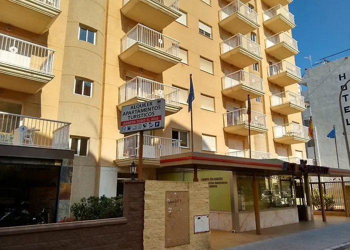 Alquiler de vacaciones: Apartamentos Turisticos Biarritz - Bloque I