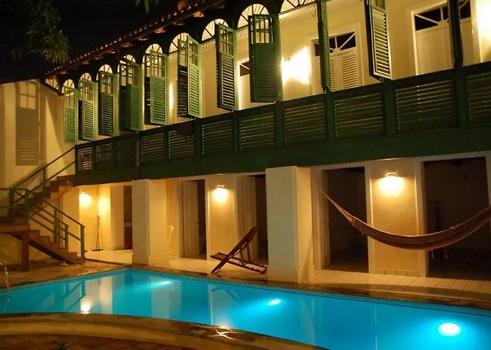 Hotel com vista: Casa Frankie