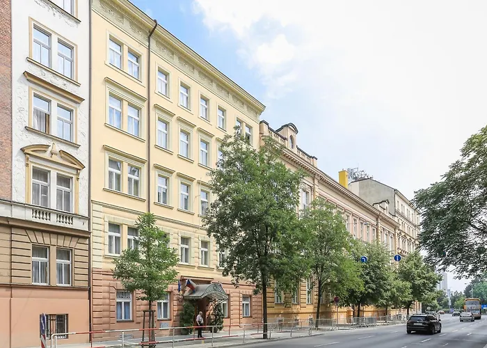 Cheap hotel: City Club Prague