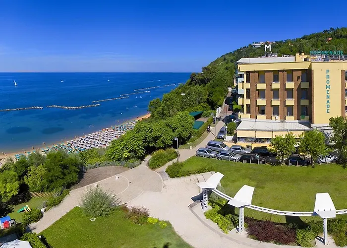 Hotel familiare: Hotel Promenade