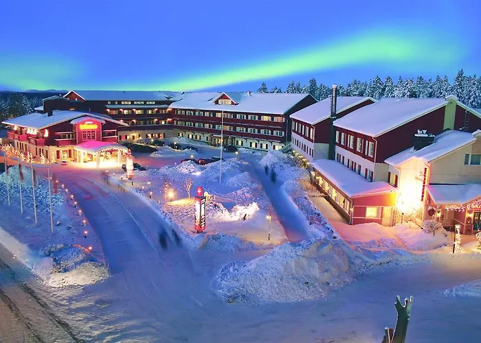 Spahotel: Hotel Hullu Poro