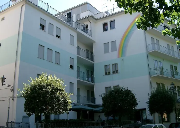 Albergo centrale: Albergo Arcobaleno