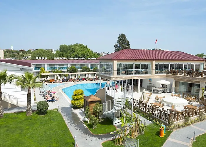 4 sterren hotel: Sun Club Side Hotel