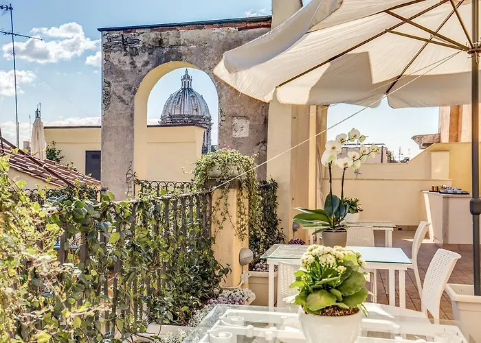 Boutique hotel only: Terrace Pantheon Relais