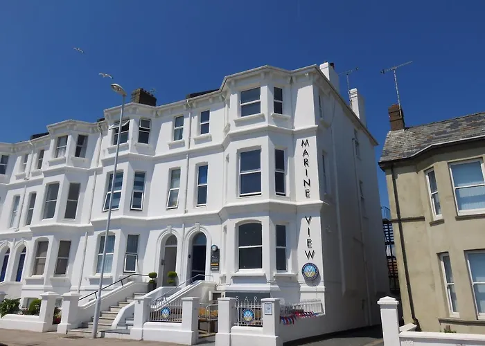 Cheap hotel: Marine View Guest House