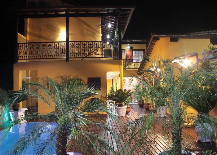 Hotel 4 estrelas: Pousada Solar da Serra