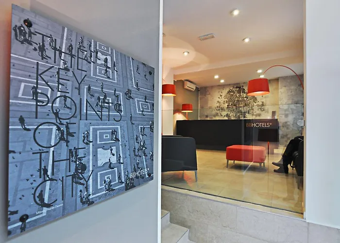 Hotel familiare: Bb Hotels Aparthotel Visconti