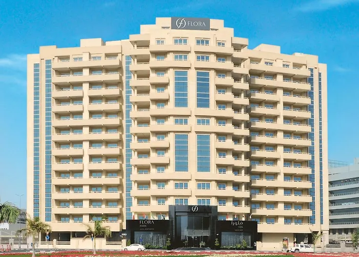 Golf hotel: Flora Park Deluxe Hotel Apartments