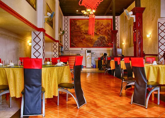 Hotel: Africa House Hotel