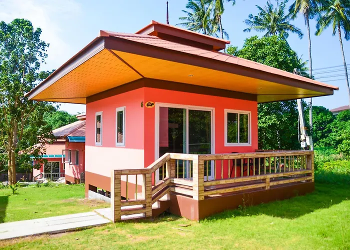 Hotel: Koh Tao Garden Resort