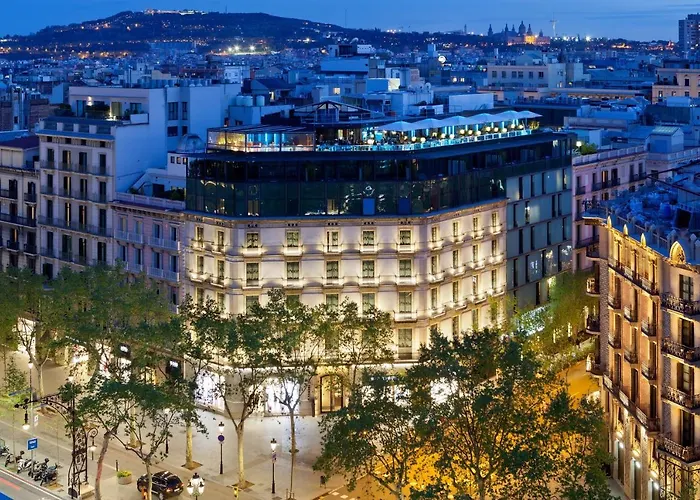 Hotel 4 estrelas: Hotel Condes De Barcelona