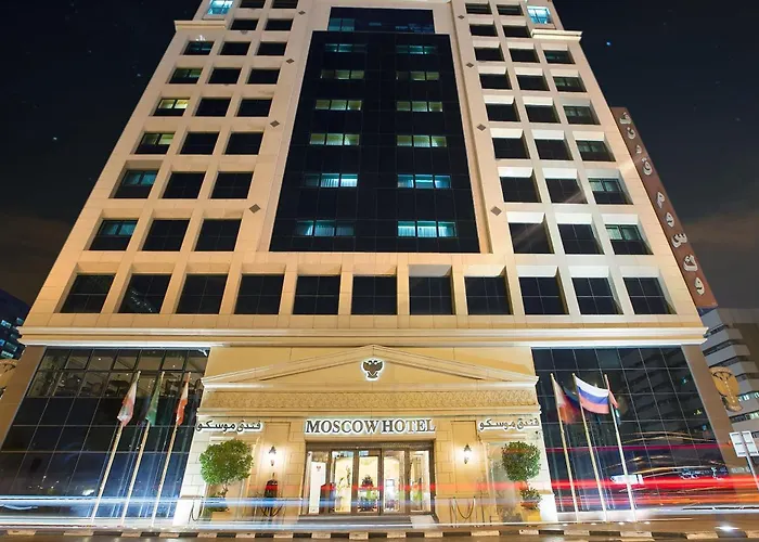 Hotel para famílias: Moscow Hotel