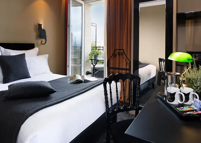 Familiehotel: Hotel Le Chat Noir