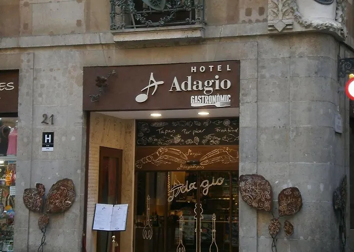 Hotel boutique: Hotel Adagio