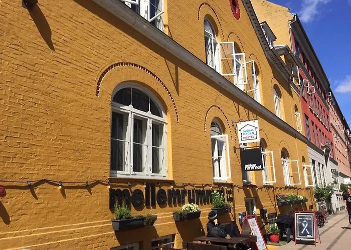Hotel near College: Globalhagen Hostel