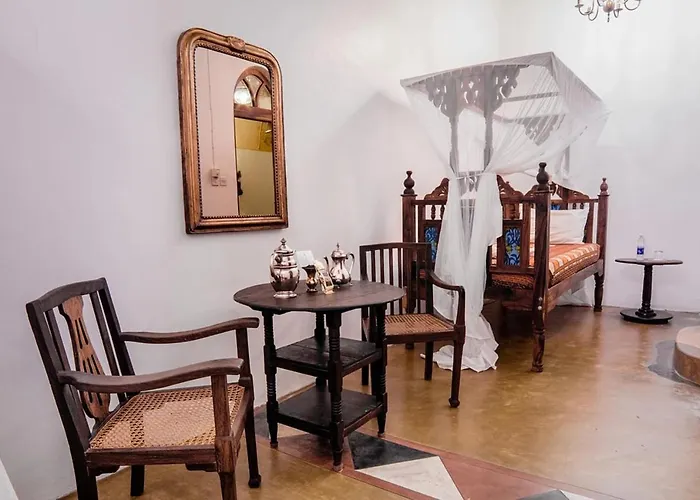 Boutique hotel only: Zanzibar Coffee House