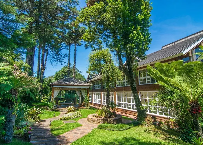 Hotel de luxo Apenas: Varanda Das Bromelias Spa