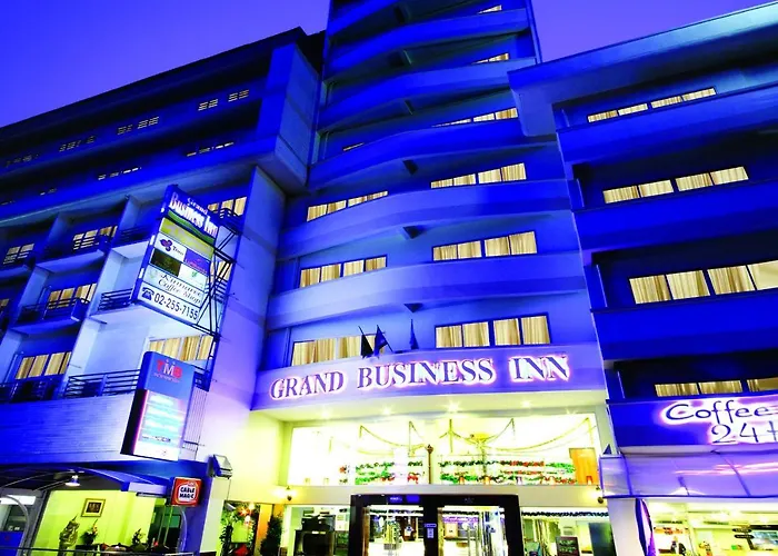 Hotel: Grand Business Inn