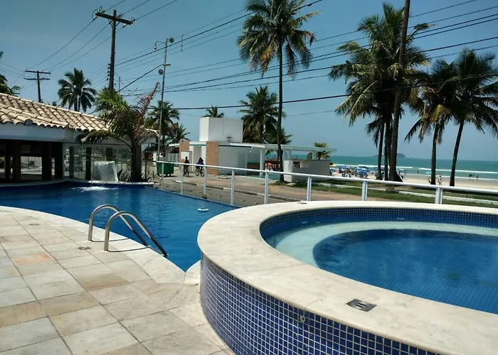 Hotel com vista: Jequitiba Hotel Frente ao Mar