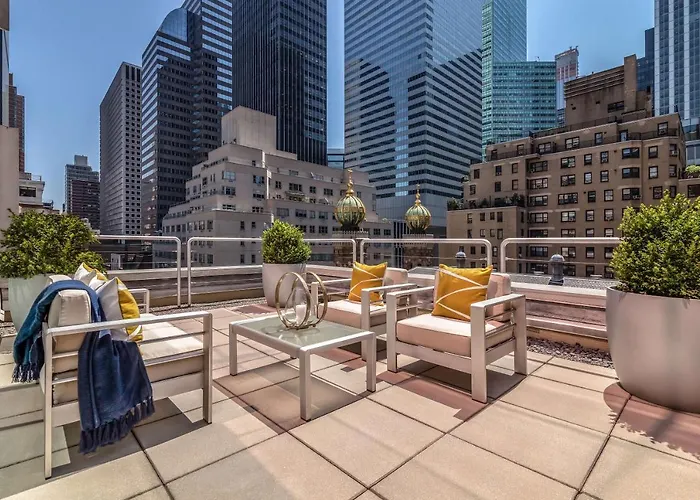 Hotels with a view Concorde New York