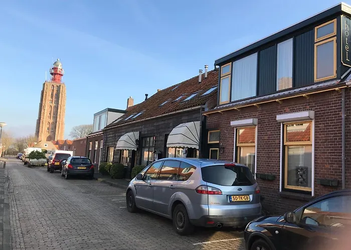 Centraal gelegen hotel: Hotel Pieter de Coninck
