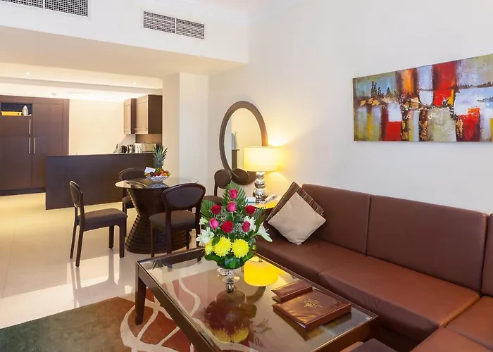 Golf hotel: Flora Park Deluxe Hotel Apartments