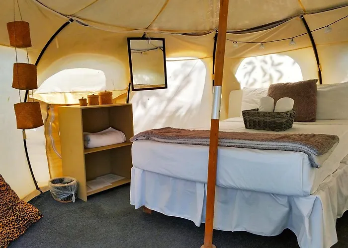 Cheap hotel: Harmony Glamping Boutique Hotel And Yoga