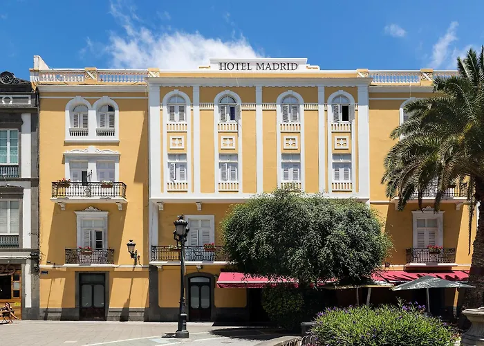 Hôtel bon marché: Hotel Madrid